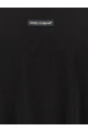 Logo patch t-shirt Black