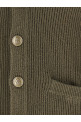 Malfilé cotton cardigan Green