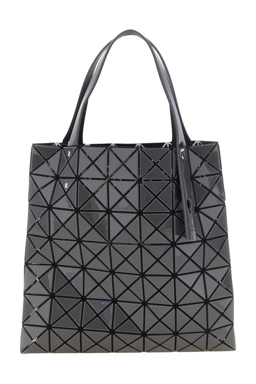 Small 'Prism Gloss' shopping bag Gray