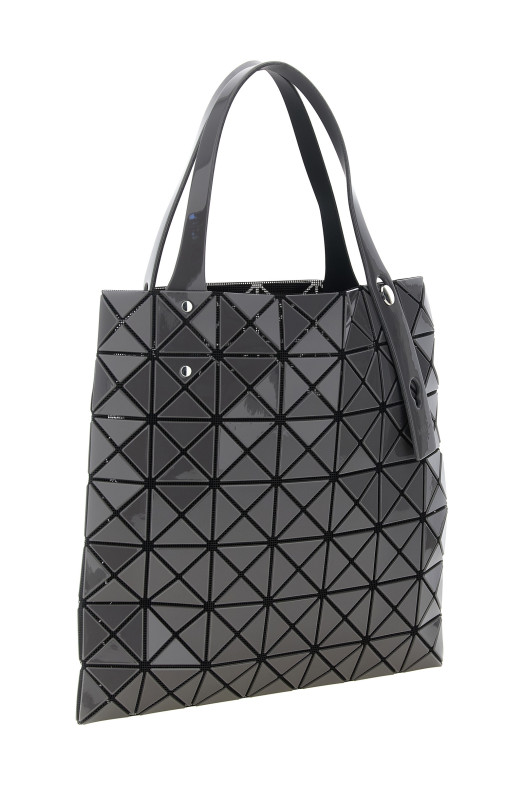 Small 'Prism Gloss' shopping bag Gray