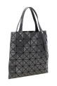 Small 'Prism Gloss' shopping bag Gray