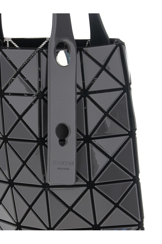 Small 'Prism Gloss' shopping bag Gray