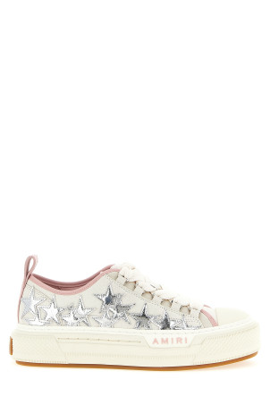 'Metallic Stars Court Low' sneakers Multicolor