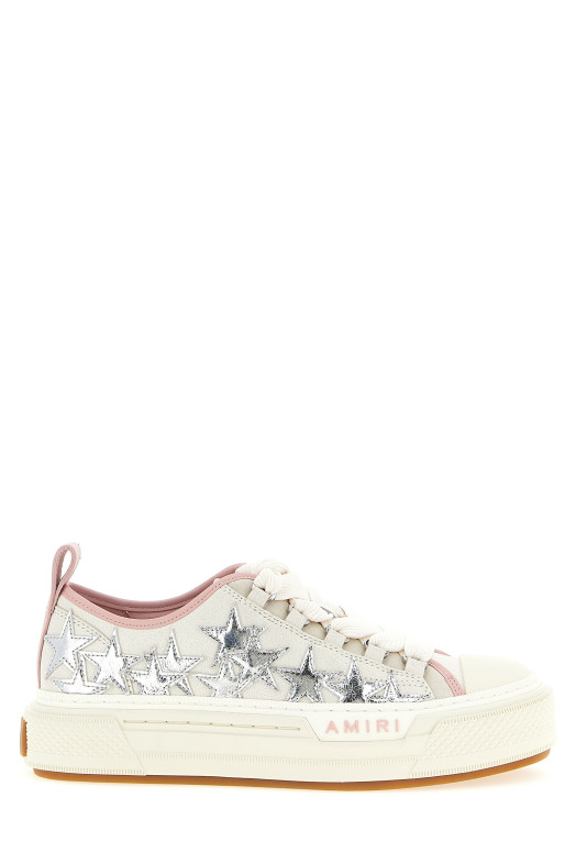 'Metallic Stars Court Low' sneakers Multicolor