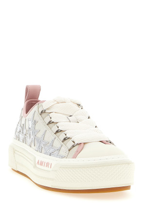 'Metallic Stars Court Low' sneakers Multicolor