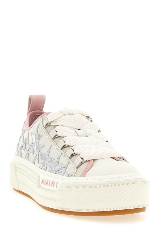 'Metallic Stars Court Low' sneakers Multicolor