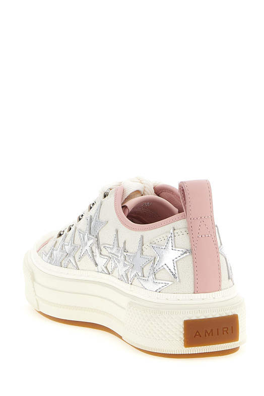 'Metallic Stars Court Low' sneakers Multicolor