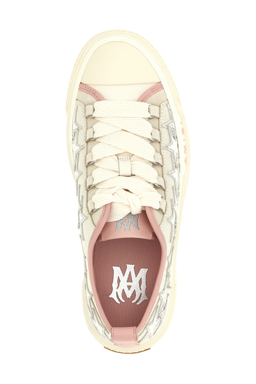 'Metallic Stars Court Low' sneakers Multicolor