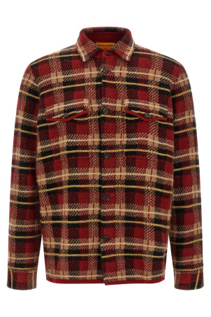 'Plaid Work' shirt Red