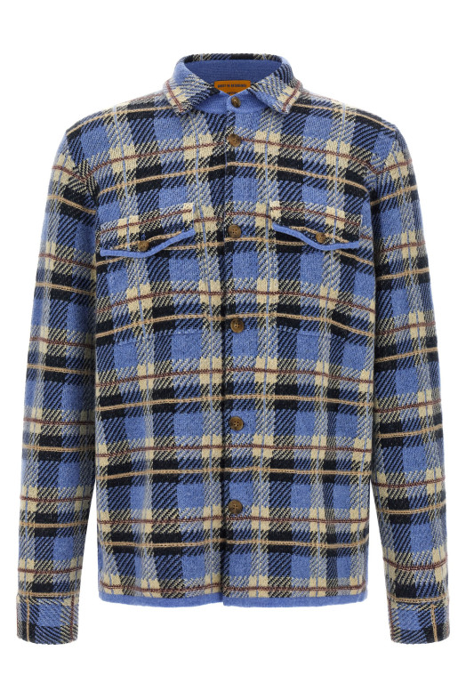 Рубашка «Plaid Work», синяя M35710AMDELFTBLUECOMBO