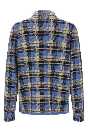 'Plaid Work' shirt Blue