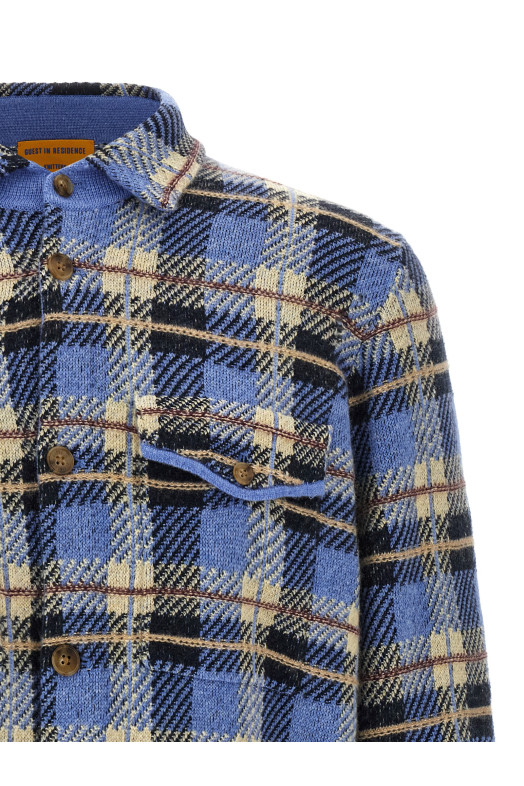 Рубашка «Plaid Work», синяя M35710AMDELFTBLUECOMBO