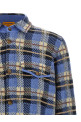 Рубашка «Plaid Work», синяя M35710AMDELFTBLUECOMBO