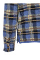 Рубашка «Plaid Work», синяя M35710AMDELFTBLUECOMBO