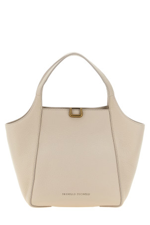 'Sartorial Bucket' small handbag Beige