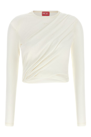 'T-Asay-Pl' top White