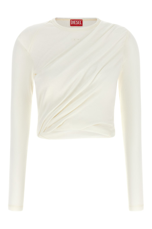 'T-Asay-Pl' top White