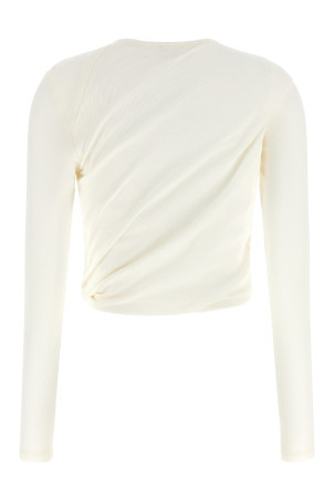 'T-Asay-Pl' top White
