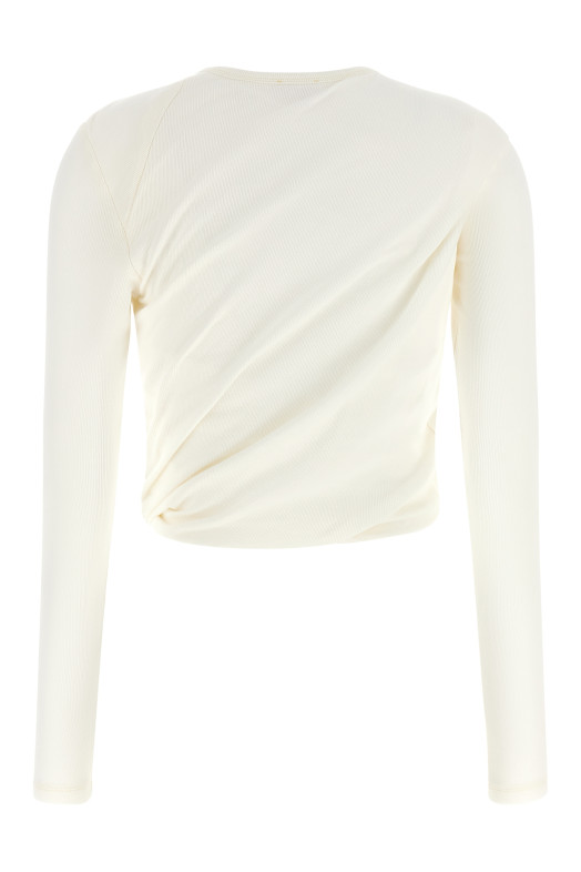 'T-Asay-Pl' top White