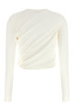 'T-Asay-Pl' top White