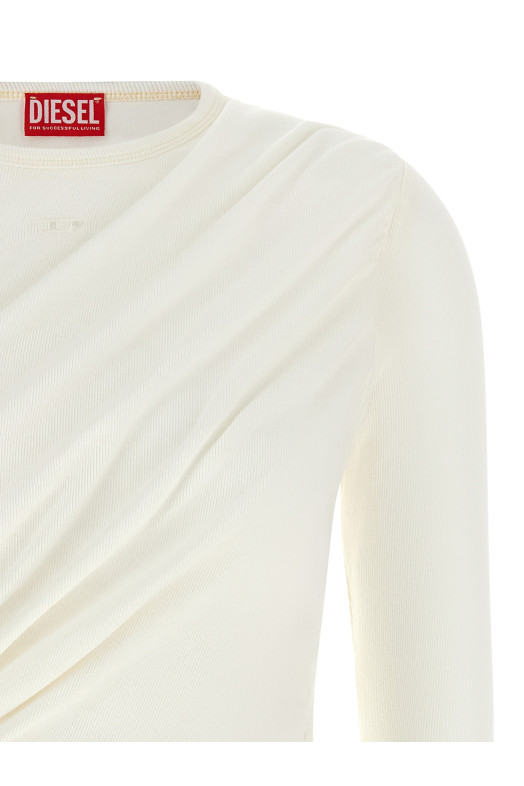 'T-Asay-Pl' top White