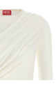 'T-Asay-Pl' top White