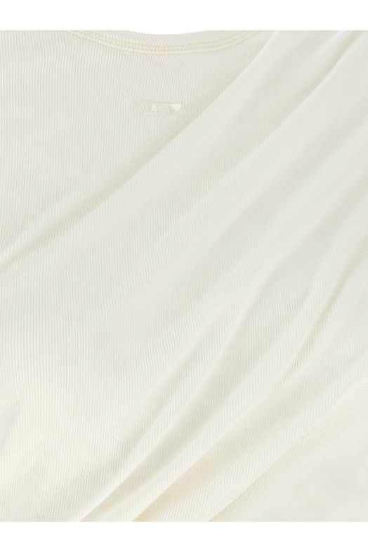 'T-Asay-Pl' top White