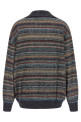 Lamé yarn polo shirt Multicolor