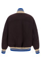 'Valdi' bomber jacket Purple