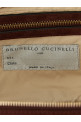 Зачарована замша кольору «Бордо» BRUNELLO CUCINELLI MWSFBU334C9917