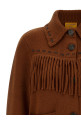 Куртка «Western Fringe», коричневая W48019JMBURNTSIENNA