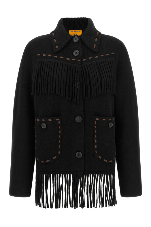 Куртка «Western Fringe», черная W48019JMBLACK