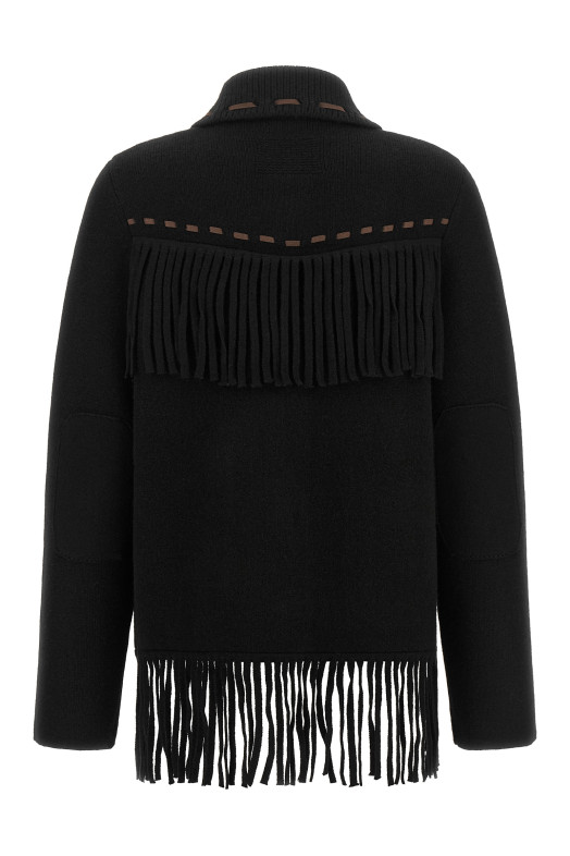 Куртка «Western Fringe», черная W48019JMBLACK