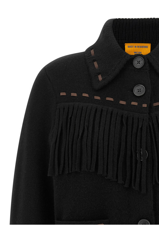 Куртка «Western Fringe», черная W48019JMBLACK