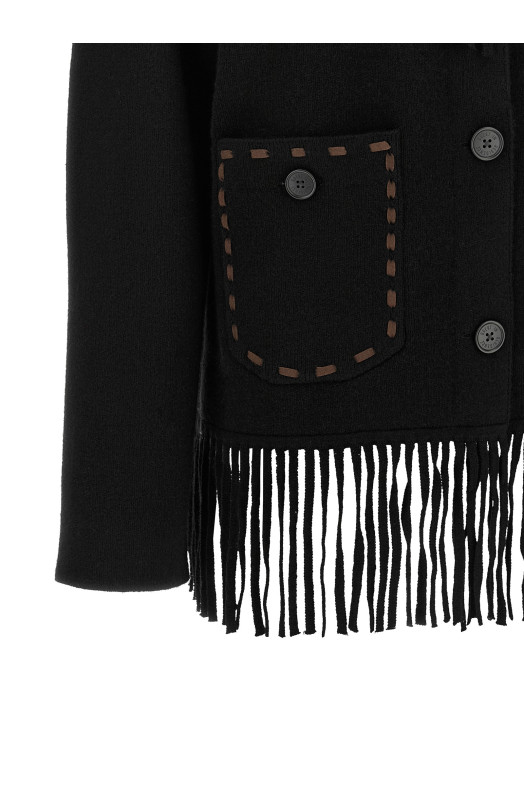 Куртка «Western Fringe», черная W48019JMBLACK