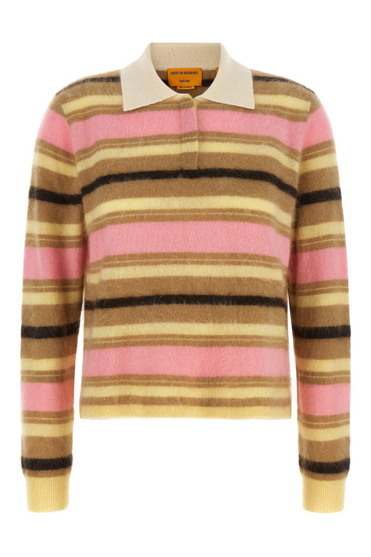 'Grizzly Cropped Rugby' polo shirt Multicolor