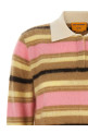 'Grizzly Cropped Rugby' polo shirt Multicolor