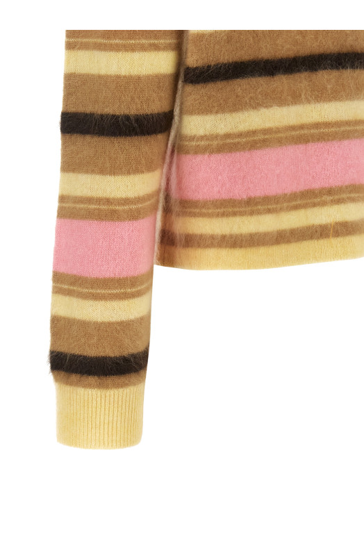'Grizzly Cropped Rugby' polo shirt Multicolor