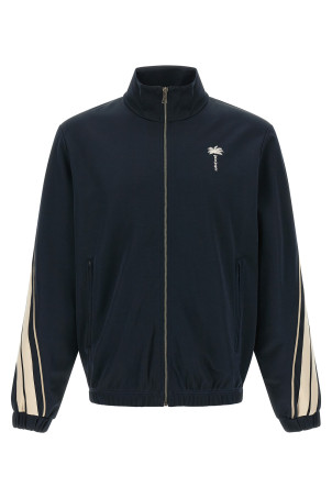 'Palm Tree' sweatshirt Blue