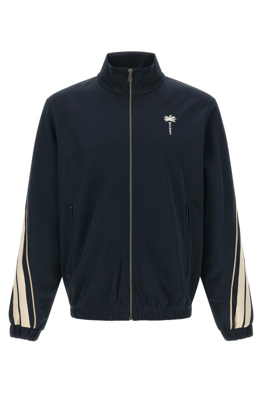 'Palm Tree' sweatshirt Blue
