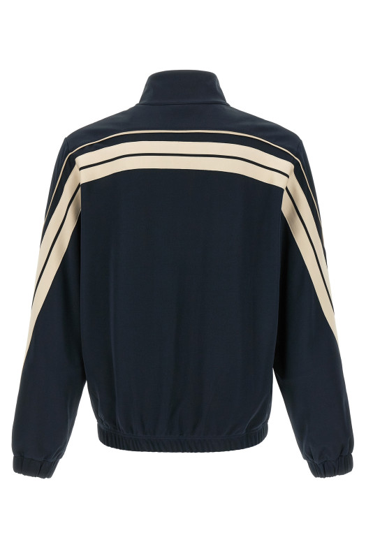 'Palm Tree' sweatshirt Blue
