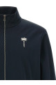 'Palm Tree' sweatshirt Blue