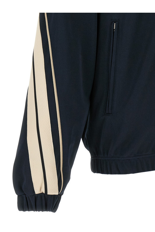 'Palm Tree' sweatshirt Blue