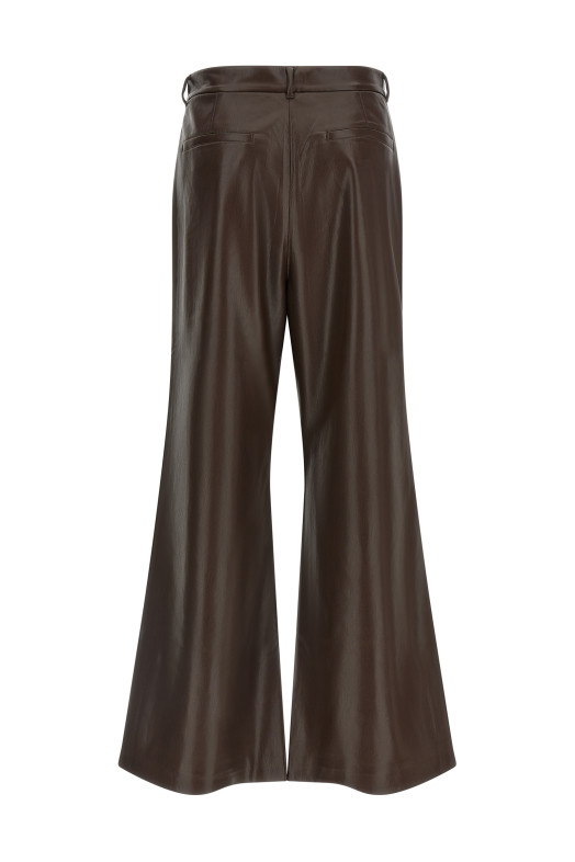 Штаны «Саша» коричневого цвета T200430ATNP152DARKBROWN