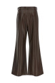 Штаны «Саша» коричневого цвета T200430ATNP152DARKBROWN