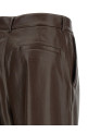 Штаны «Саша» коричневого цвета T200430ATNP152DARKBROWN