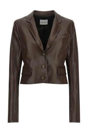 'Zefira' blazer Brown