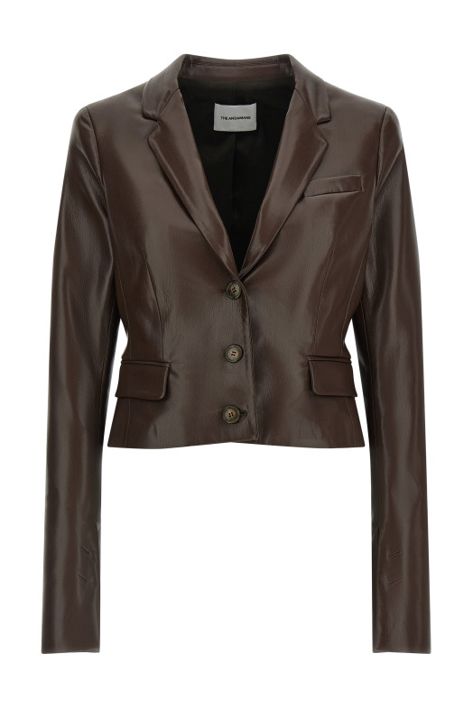 'Zefira' blazer Brown