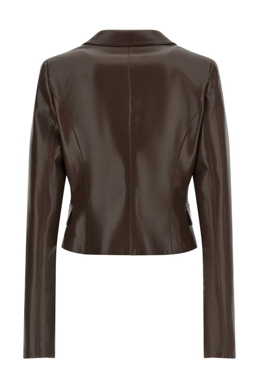 'Zefira' blazer Brown