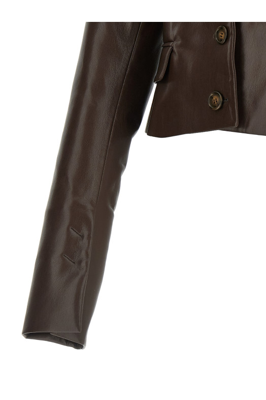 'Zefira' blazer Brown